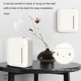 thumbnail image 3 of GROWTH TANK Fityle Essential Oil Diffuser Waterless, USB Battery Operated Cordless Diffuser, White, 3 of 8