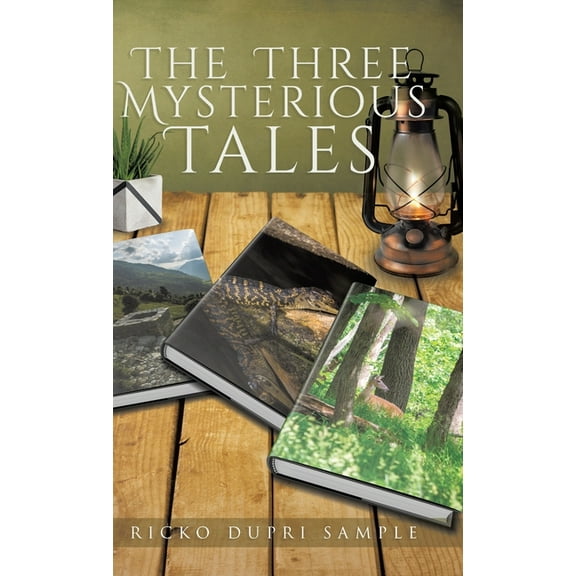 The Three Mysterious Tales, (Hardcover)