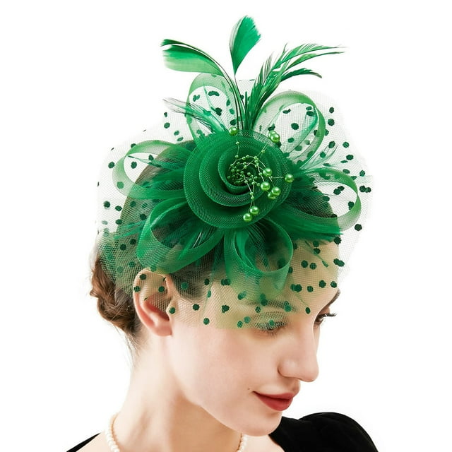 Qarigey Tocado de boda con flores para el pelo, estilo Retro, adorno Simple europeo, colgante de cabeza de compromiso multiusos Ropa, zapatos y accesorios Miscelánea Fruta Verde