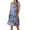 B Multicolor, variant on Dresses for Woman Women's Solid Color Casual Sleeveless Linen Loose Fitting Dress With Pockets F Multicolor L