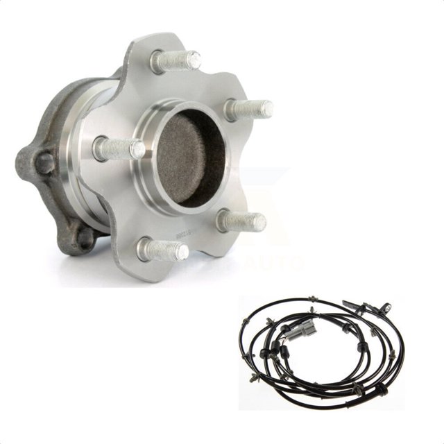 Transit Auto - Rear Wheel Hub Bearing And ABS Sensor Kit For 2007-2008 Nissan Altima 3.5L 2.5L with 4-Wheel w Harness K7S-100922