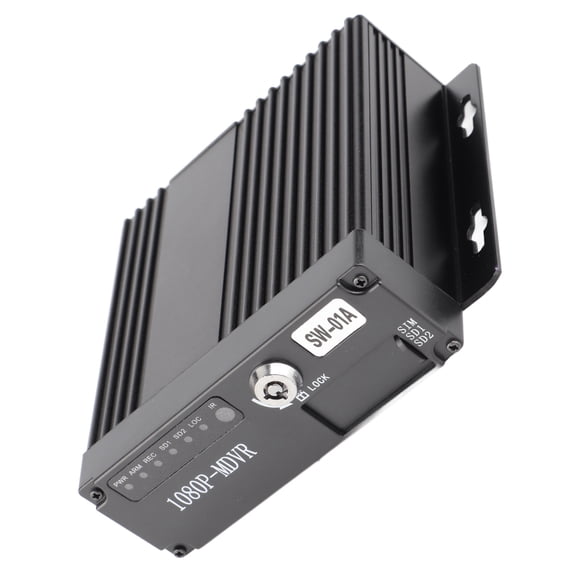 Modo De Compresión H.264, Entrada De 4 Canales En Tiempo Real 1080p, Rango De Voltaje Amplio 8V-36V, 2tb 2.5, Con Tecnología Prefirida, Grabadora De Vehículos Para Protección