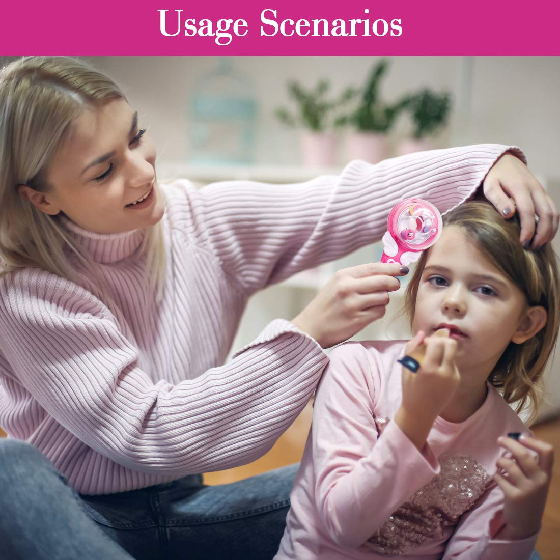 Machine à Tresser Les Cheveux Automatique Pour Filles 5-12 Ans - Kit Avec Accessoires Colorés (sans Piles) Machine Pour Tresser Les Cheveux