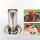 thumbnail image 4 of Parrilla de acero inoxidable para pollo asado | Soporte para pollo en lata de cerveza | Parrilla para barbacoa 2 en 1 | Accesorio antiadherente fácil de limpiar para horno y parrilla de exterior |, 4 of 6
