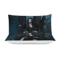thumbnail image 3 of The Vampire Diaries Bed Duvet Cover Microfiber Bedding Sets 3D Printed Lightweight 3 Piece Comforter Sets, 1 Duvet Cover And 2 Pillow Shams for Kids Boys Girls 86"x70", 3 of 7