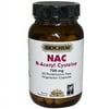 Country Life NAC, N-Acetyl Cysteine, 750 mg, 30 Vegan Capsules