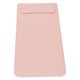 thumbnail image 5 of Funda para teclado inalámbrico de cuero PU, funda protectora portátil resistente a los golpes de 30x14x1cm para Magic Keyboard 2 (rosa y azul), 5 of 5