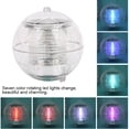 thumbnail image 4 of Solar Floating Light, Waterproof Rotating Color High Transmittance Plastic Floating Light  For Garden For Swimming Pool, 4 of 8