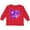 Red, variant on Inktastic Epilepsy Awareness Purple Ribbon Around Heart Boys or Girls Long Sleeve Toddler T-Shirt