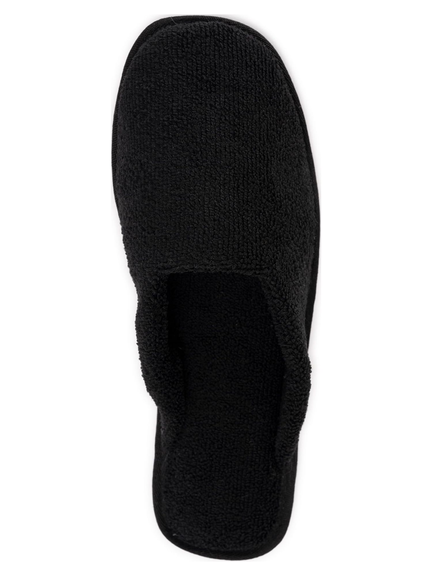 Muk Luks Women's Terry Cloth Square Toe Mule Slipper - image 5 of 6