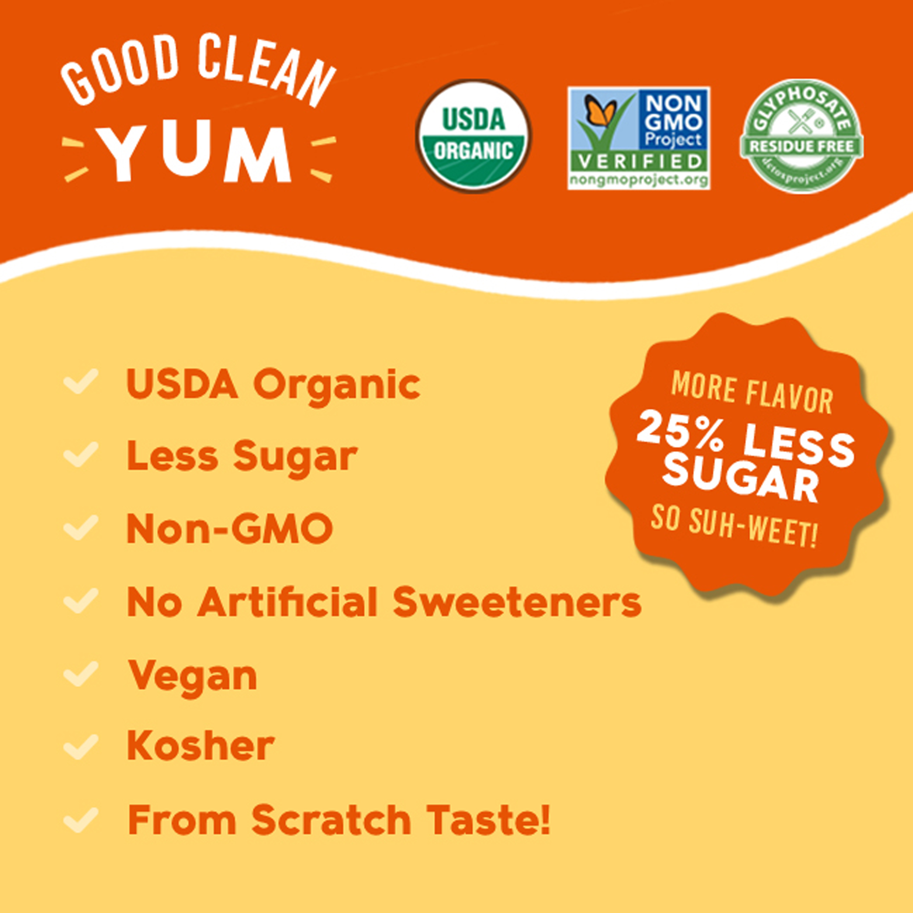 Foodstirs Junk-Free Bakery, Organic Snickerdoodle Blondie Mix, 25% Less Sugar, Dairy Free, 11.95 Oz