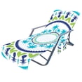 thumbnail image 4 of Producto para toalla de playa de poliéster de fibra ultrafina, funda para toalla de playa reclinable, 4 of 6