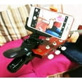thumbnail image 4 of Universal Guitar Headstock Phone/Camera Clamp Clip Mount for All Smartphones and Gopro Action Cameras ~ Close Up Home Recording - Live Broadcast Bracket Clip - Work for Any Microphone Stands, 4 of 6