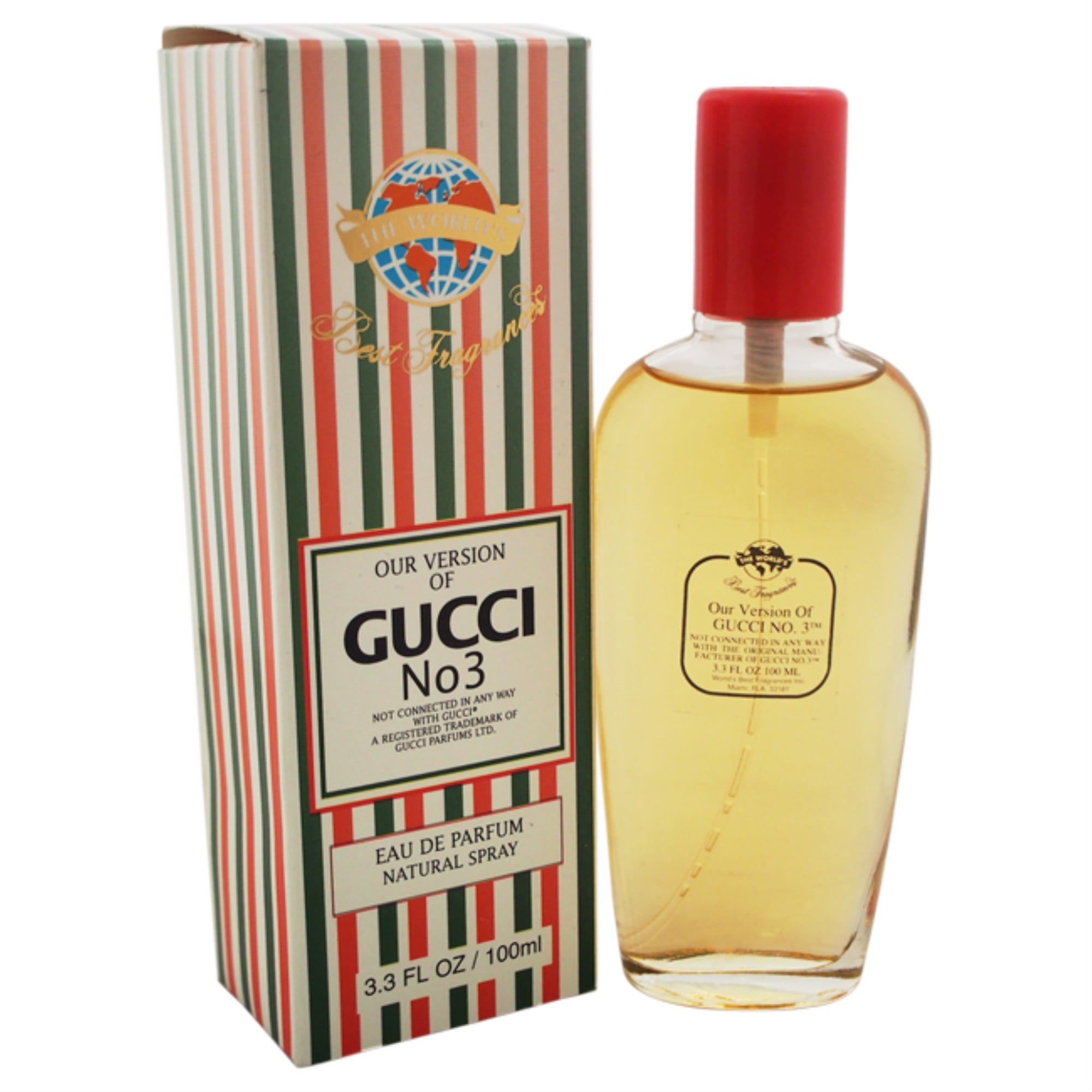 Our Version of Gucci No 3 by The Worlds Best Fragrances for Women  oz  EDP Spray 