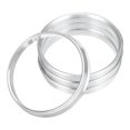 thumbnail image 1 of 4uds OD 71,6mm a ID 66,9mm Aluminio Aleación Coche Auto Concentrador Céntricos Anillos, 1 of 1