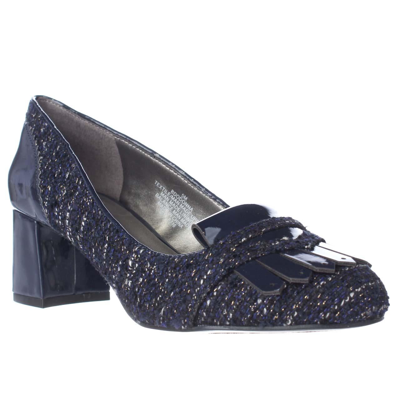 bandolino navy shoes