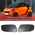 thumbnail image 2 of Car Fog Lamp Bezel LH RH Fog Light Grille Cover Fit for 451 2008-2012 4518260124C22A 4518260224C22A, 2 of 5