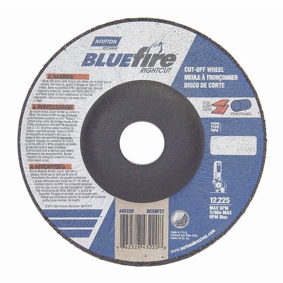 Norton Abrasives 66252843220