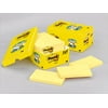Post-it® Notes, 3 in x 5 in, Canary Yellow, 18 Pads/Cabinet Pack