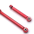 thumbnail image 2 of Baohd Tige de Liaison de Direction pour 2801 Tige de Liaison de Direction sur Chenilles Alliage d'Aluminium Durable RC Accessoires de Voiture Pièces de Rechange Rouge, 2 of 6