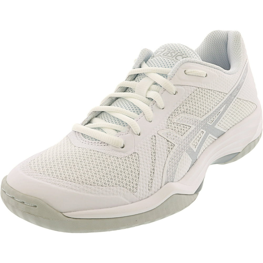 white asic volleyball shoes