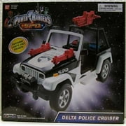 Power Rangers S.p.d. Delta Police Cruiser Lights & Sound