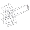 thumbnail image 3 of Masteelf Silver Beer Can Holder with Handle for Restaurant Bars Made of Composite Material Perfect for 6 Cans Storage, 3 of 8