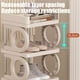 thumbnail image 5 of 4 Tier Shoe Rack, Rosa, 5 of 6