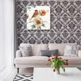 thumbnail image 4 of Epic Art 'Spiced Nature II Soft White' by Lisa Audit, Acrylic Glass Wall Art, 24"x24", 4 of 5