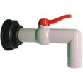 thumbnail image 1 of Ibc 1000l Accesorio de grifo de plástico, adaptador de tanque de drenaje de rosca gruesa de 60 mm para adaptador de bañera Grifo de jardín, 20/25/32 mm Export32mm, 1 of 4