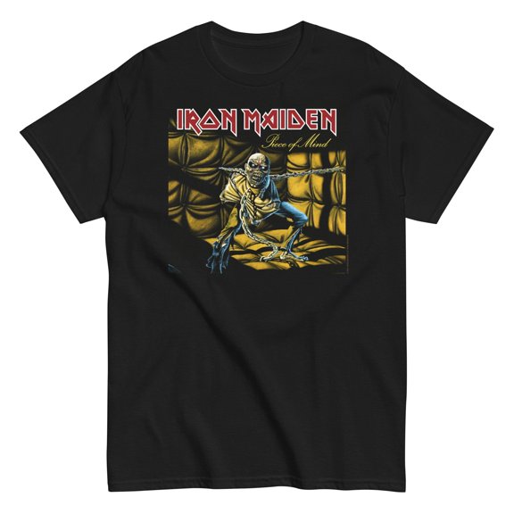Iron Maiden - Padded Eddie Unisex T-Shirt - Black - Small