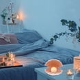 thumbnail image 1 of WHAMVOX Ceramic Clam Shell Lamp for Bedroom Giving Women 1Pack, 1 of 7