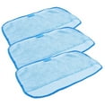 thumbnail image 2 of Coussin de Nettoyage Humide en Microfibre, Résistant à l'Usure 3Pcs Réutilisables, pour Lavette en Microfibre Braava 321 380 320 380t, 2 of 8