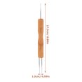 thumbnail image 2 of OUNONA 3-Pcs Scarf Weaving Tool Light Brown Knitting Tools for Craft Making, 2 of 8