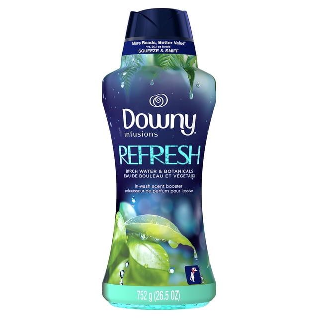 Perlas potenciadoras de aroma para lavandería, Downy Infusions Refresh, 780 ml