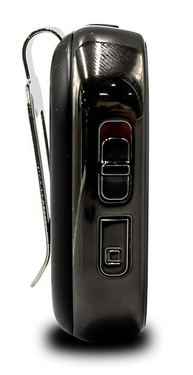 GolfBuddy GB Voice 2S+ GPS Golf Rangefinder, Black/Silver