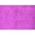 thumbnail image 1 of Ahgly Company Indoor Rectangle Oriental Pink Traditional Area Rugs, 6' x 9', 1 of 4