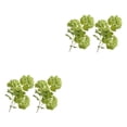 thumbnail image 1 of Toystoory 2 piezas elegante de flor artificial amplia aplicación bajo mantenimiento larga duración verde verde 2Conjunto, 1 of 6