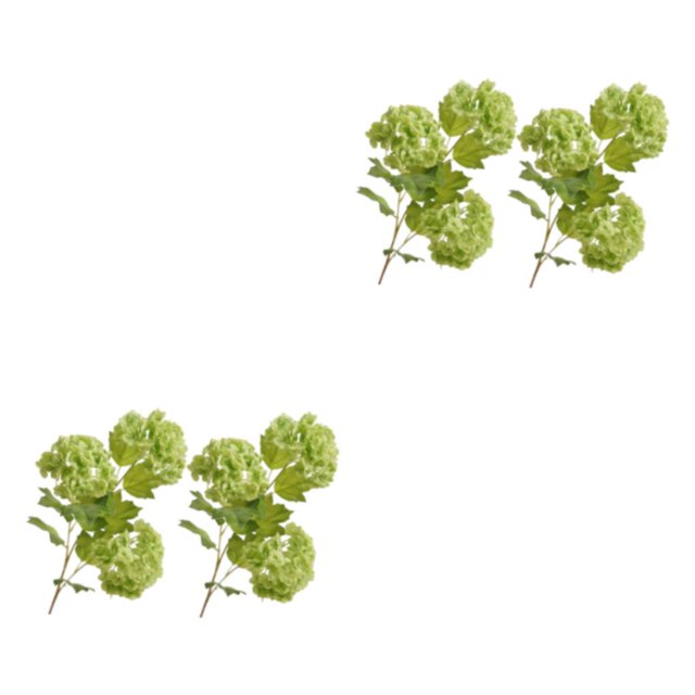 Toystoory 2 piezas elegante de flor artificial amplia aplicación bajo mantenimiento larga duración verde verde 2Conjunto