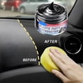 thumbnail image 1 of Swiftyle 1 Pcs Black Car Interior Care And Repair Wax Tire Repair And Maintenance Cream For Scratch Repair, 1 of 7