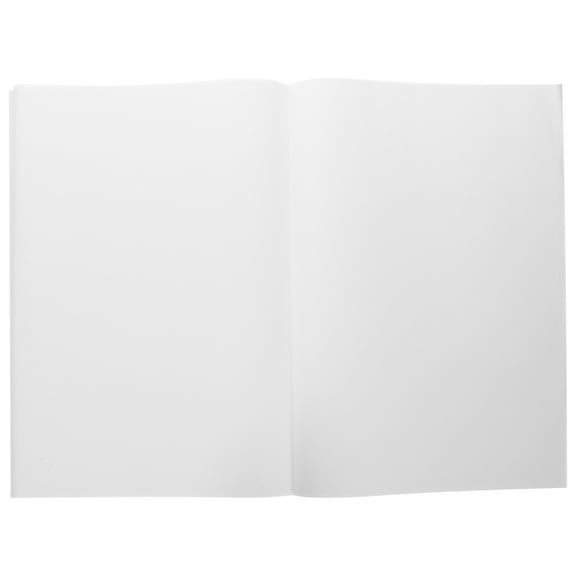 WRITWAA 100Pack Reliable Paper for Drawing White Drawing Paper for Beginners