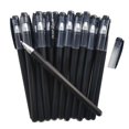 thumbnail image 1 of Hweilai 20 black gel ink ball pens, 1 of 5