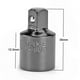 thumbnail image 3 of Adaptador De Llave Adaptador reductor de impacto Llave de tubo 3/8 Trinquete neumático de accionamiento de 1/2 (1/2 a 3/8) Sywqhk Para estrenar, 3 of 6