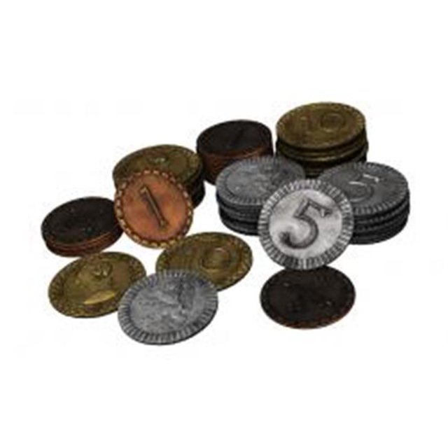 Karma Games KMA202 Clans of Caledonia Coin Set