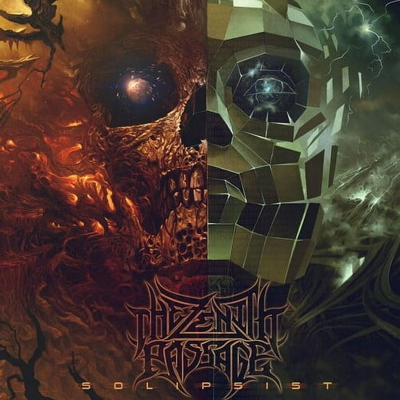 Zenith Passage - Solipsist - Music & Performance - CD