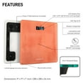 thumbnail image 3 of DUKAP LIFE Digital Bathroom Body Weight Scale - Rose Gold Design, 3 of 6