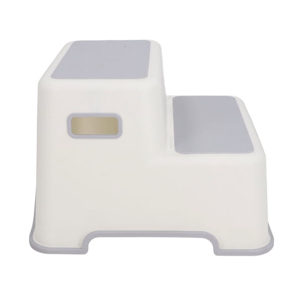 Taburete Para Bebé, Taburete Duradero Para Niños Pequeños, 2 Escalones, Antideslizante, Para Cocina, Dormitorio