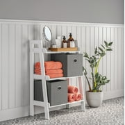 RiverRidge Amery Collection - 3-Tier Ladder Shelf - White