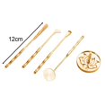 thumbnail image 1 of ziyahi Set of 5 Copper Incense Cones Porcelain Making Kit Incense Tools Set Ash Press Professional, 1 of 9