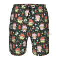 thumbnail image 3 of Salouo Dragon With Hohoho Pattern Swim Trunks for Men,Men's Hawaiian Bathing Suit Swimsuits Quick Dry Swimming Board Shorts Beach Shorts with Pockets-Medium, 3 of 6